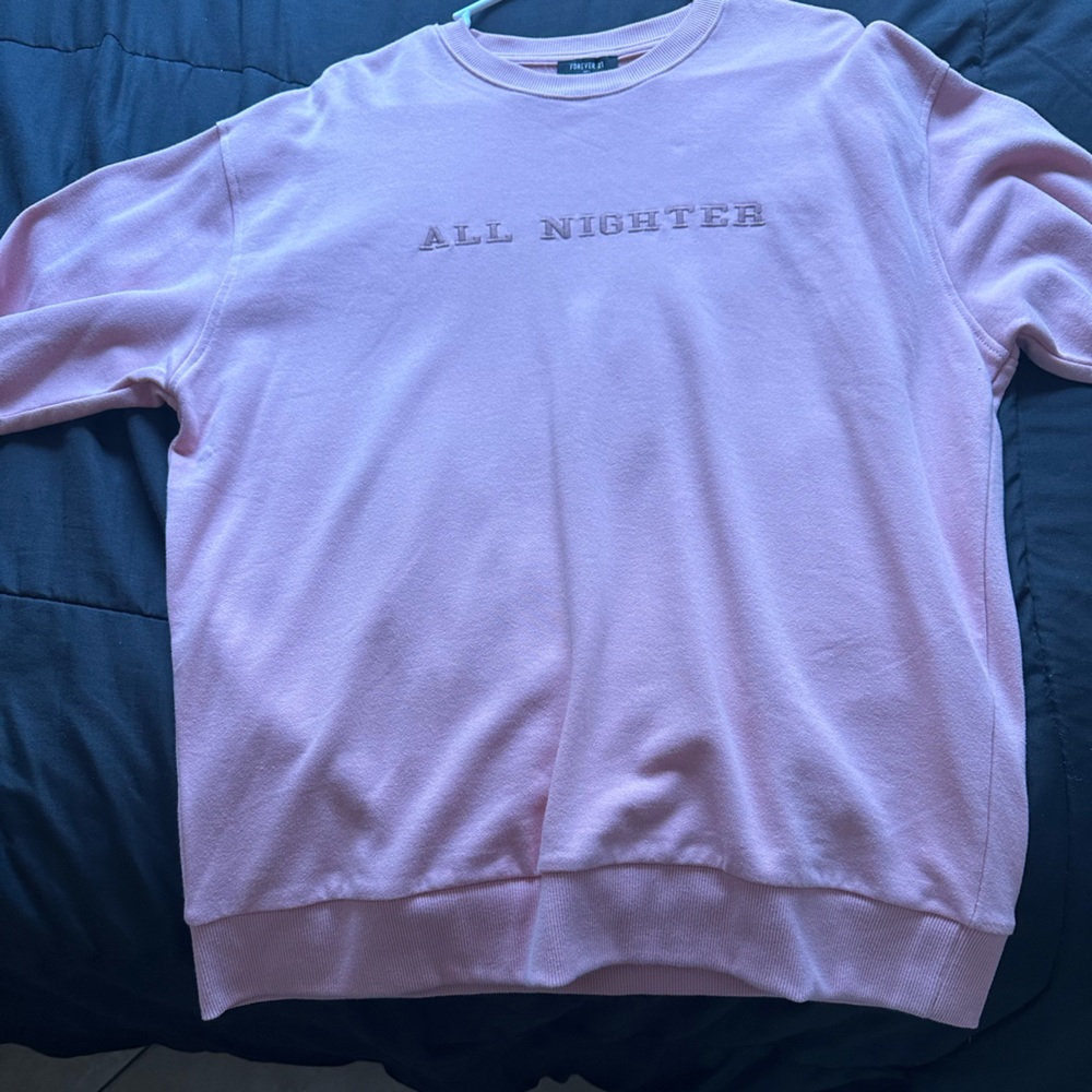 Brand new forever 21 men crewneck